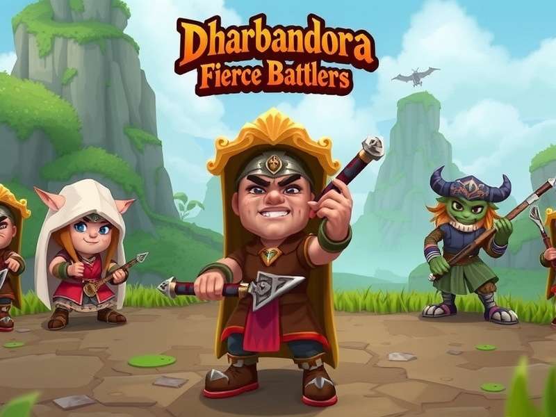 Dharbandora Fierce Battlers Gameplay Screenshot