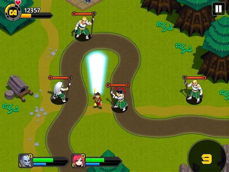 Dharbandora Fierce Battlers Game Characters